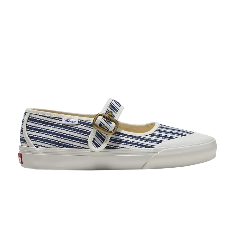 

Кроссовки Vans Mary Jane, кремовый, Серый
