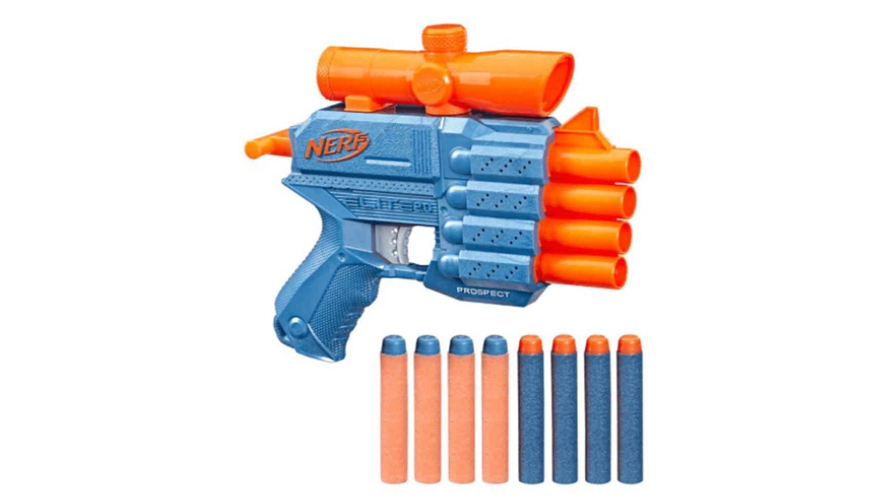 Hasbro Элит 20 Проспект QS 4 игрушка бластер nerf elite 2 0 flipshots flip 16 60 4 см голубой оранжевый