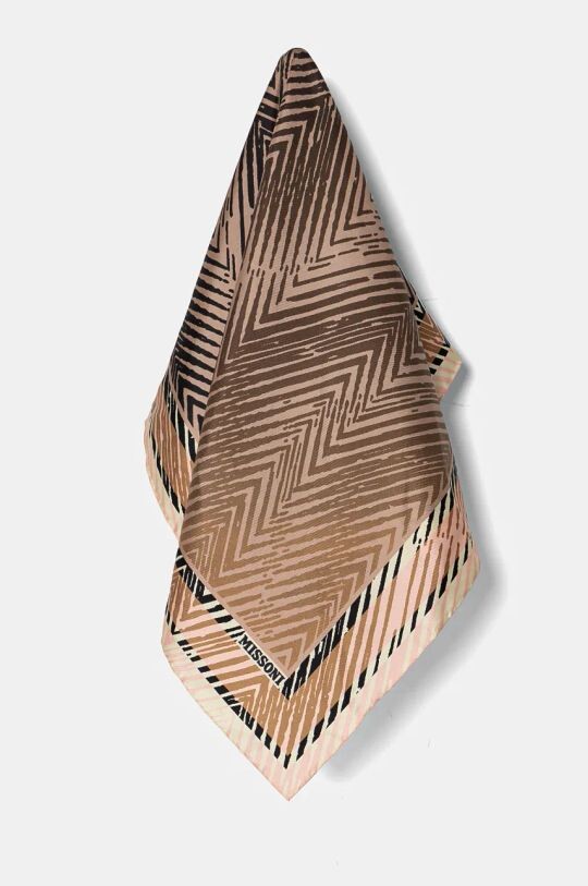 

Шелковый шарф Missoni, мультиколор
