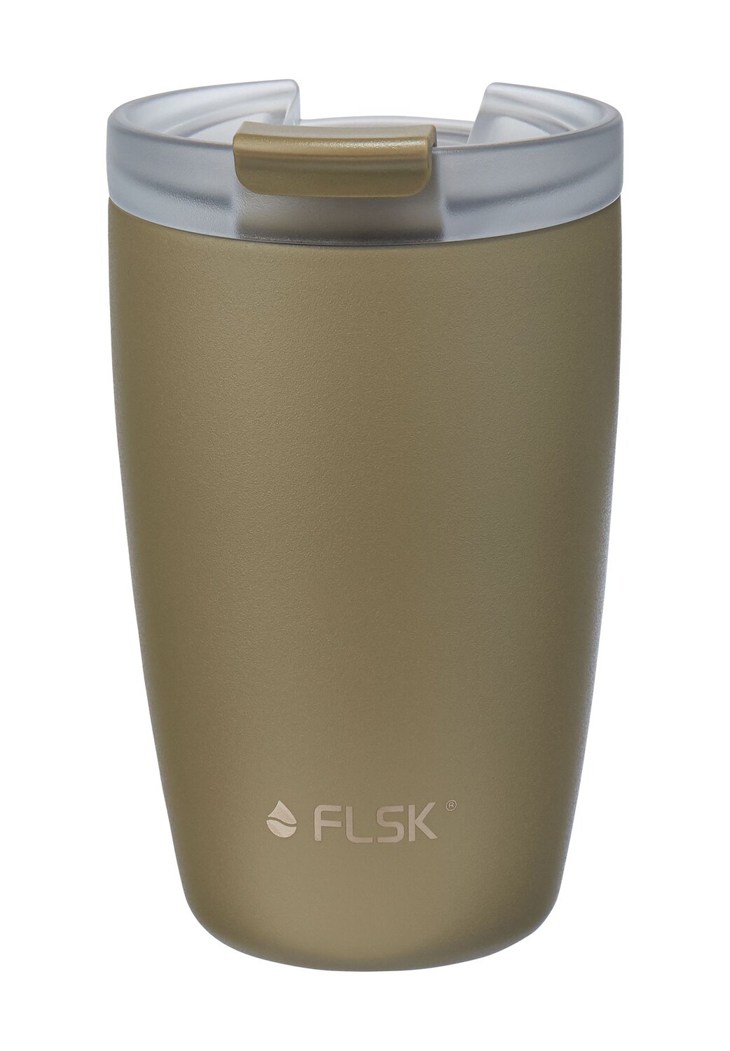 

Термокружка Flsk, khaki 350ml