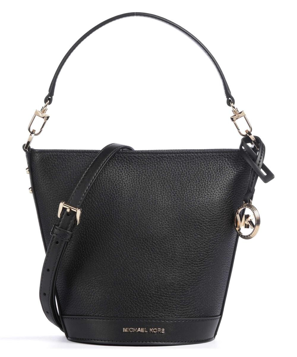 

Сумка-Ведро Townsend из зерненой коровьей кожи Michael Kors, черный