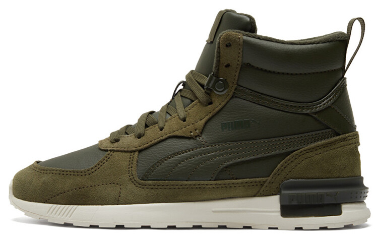 

Кроссовки Puma Unisex Graviton Mid, зеленый