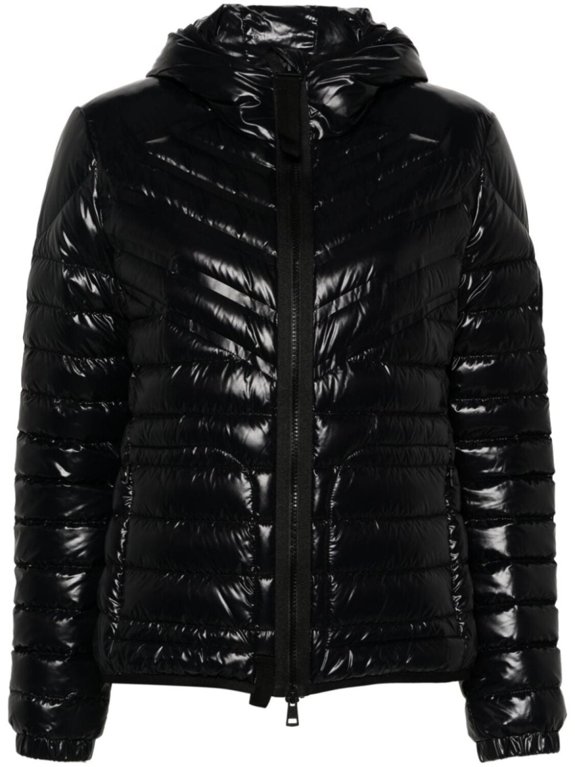 

Moncler пуховик Bixi, черный