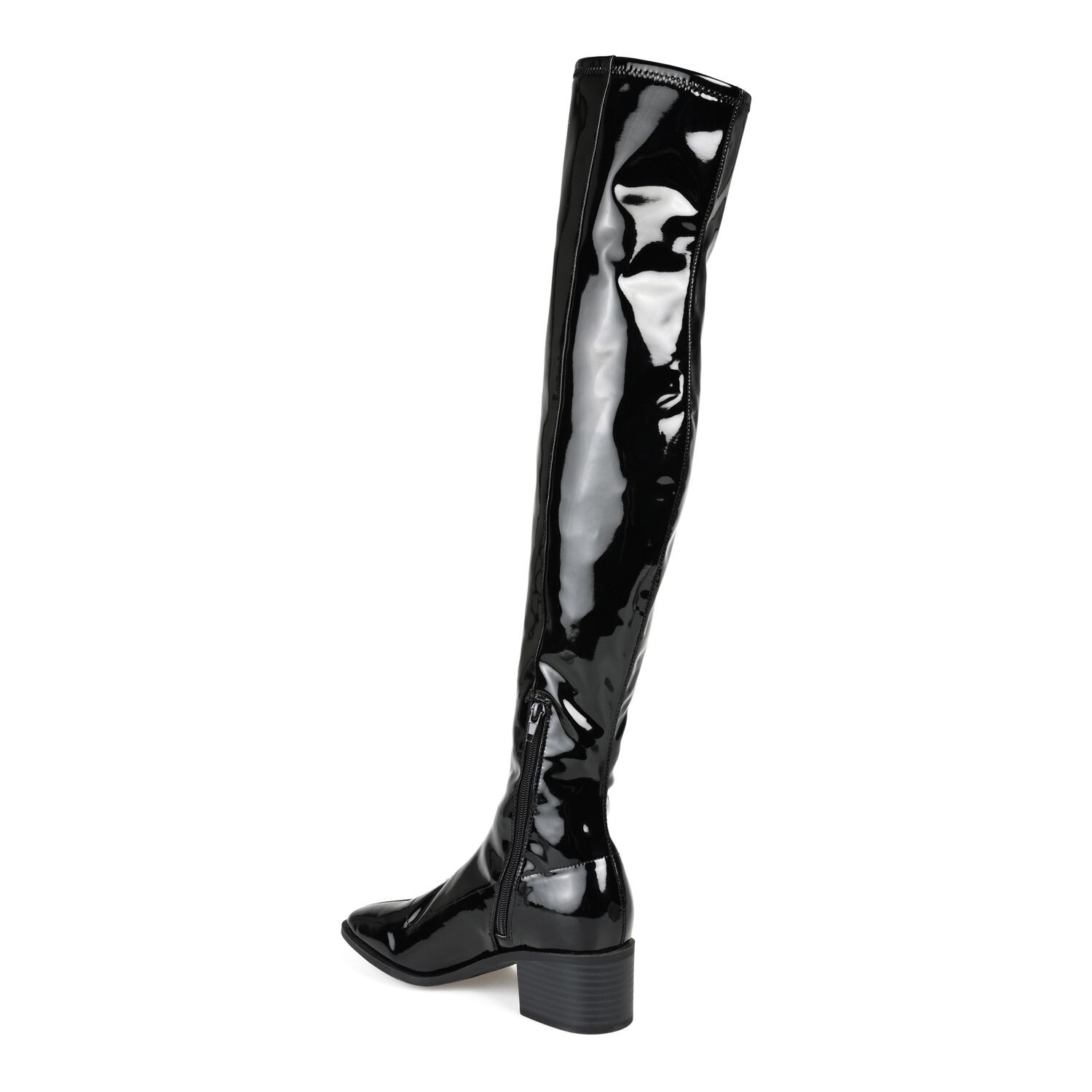 

Женские высокие сапоги до бедра Journee Collection Mariana Tru Comfort Foam Journee Collection, черный