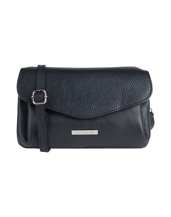 

Сумка через плечо TUSCANY LEATHER, черный