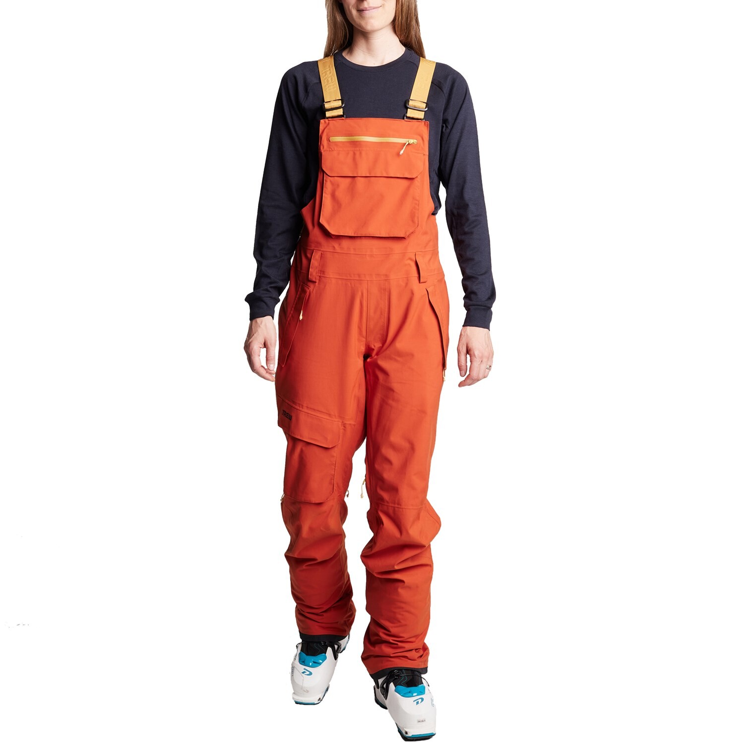 

Горнолыжные брюки с подтяжками Trew Gear Astoria, песочный