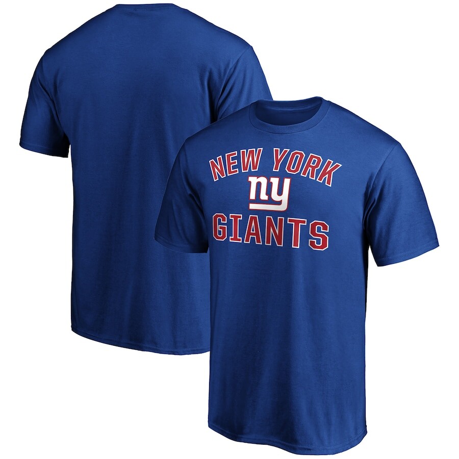 

Футболка с коротким рукавом Fanatics Branded New York Giants, роял