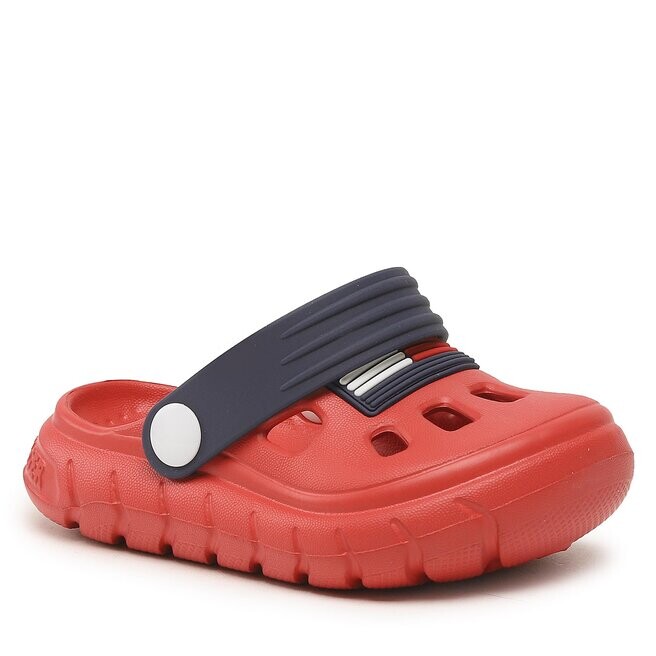 

Шлепанцы Tommy Hilfiger FlagComfy Sandal, красный