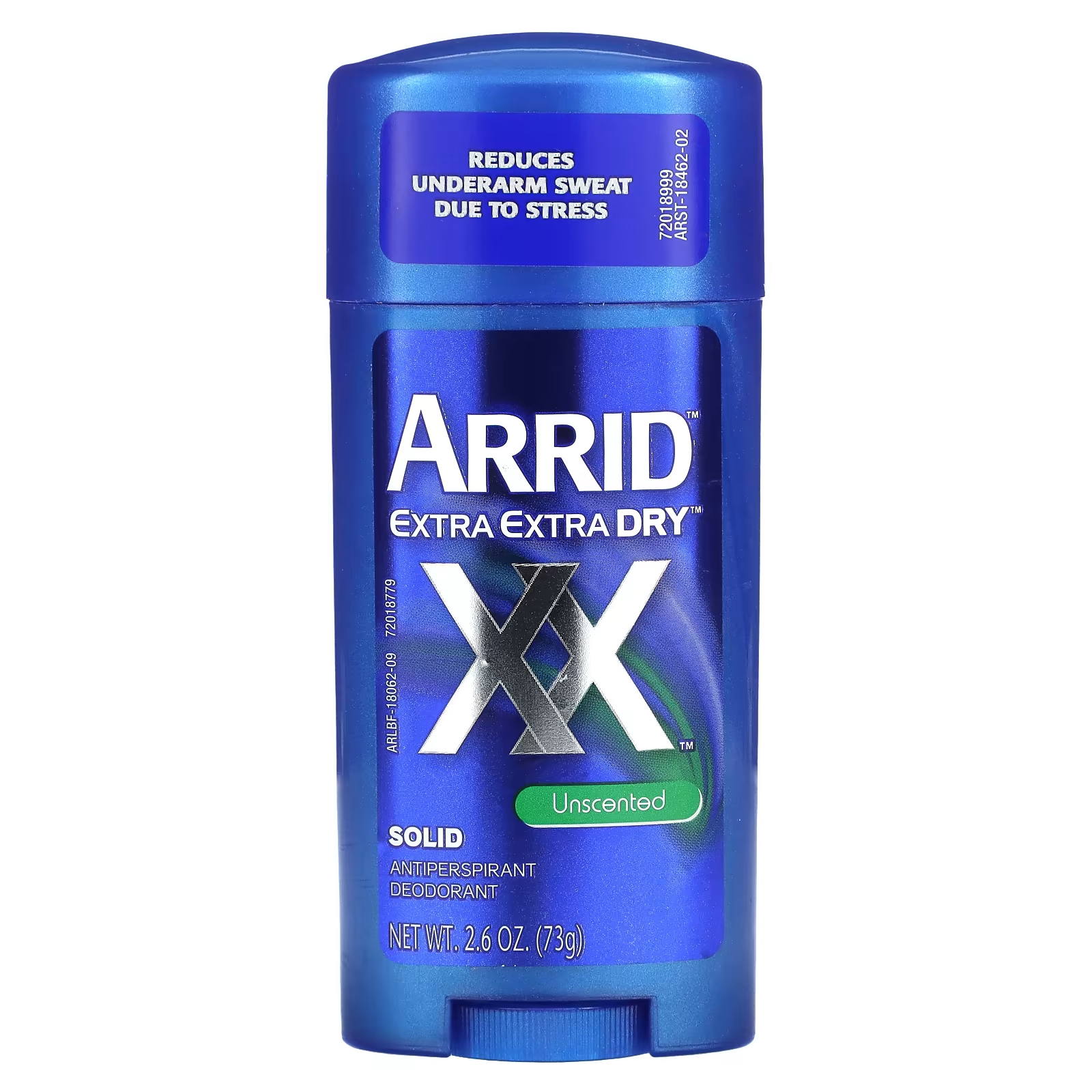 Дезодорант-антиперспирант Arrid Extra Extra Dry XX твердый arrid extra extra dry xx твердый дезодорант антиперспирант прохладный душ 73 г 2 6 унции