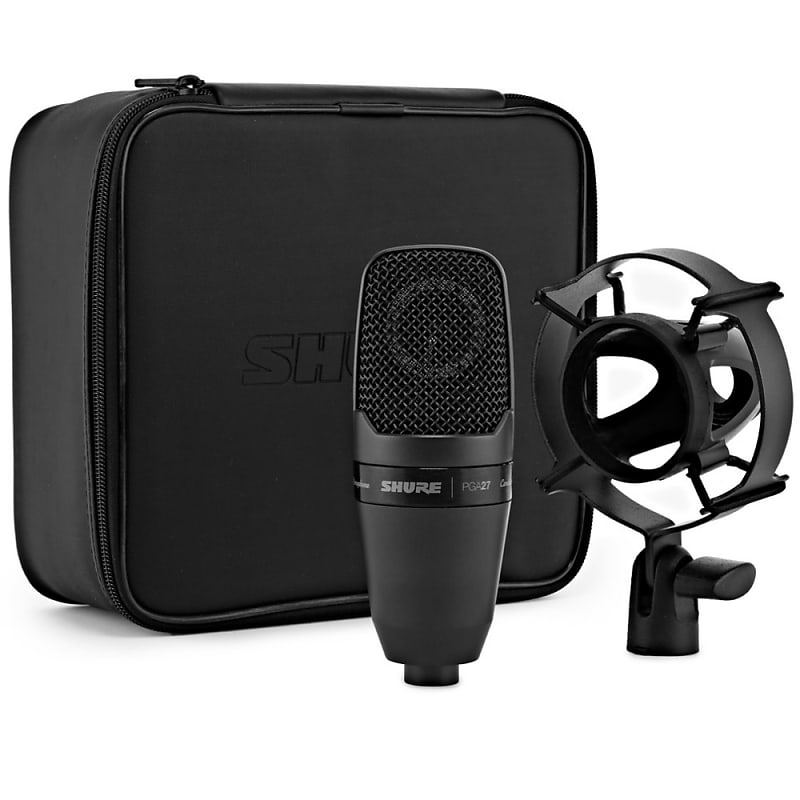 Студийный микрофон Shure PGA27-LC студийный микрофон shure pga27