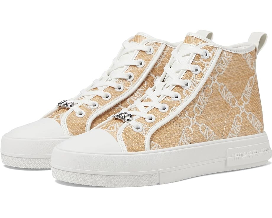 

Кроссовки MICHAEL Michael Kors Evy High Top, натуральный