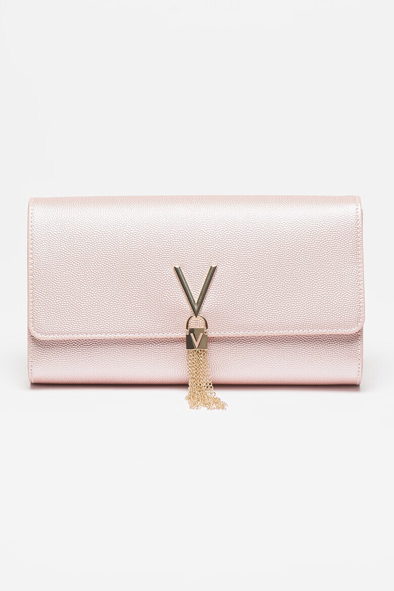 

Клатч Divina из экокожи Valentino Bags, розовый
