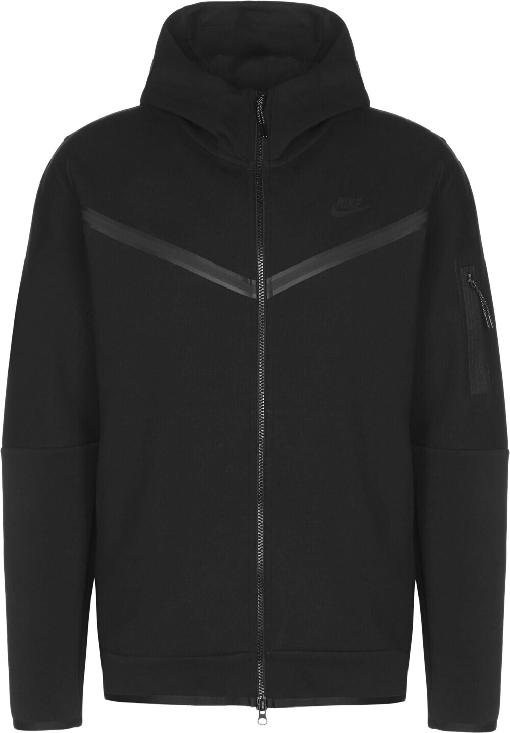 

Толстовка на молнии Nike Sportswear, черный
