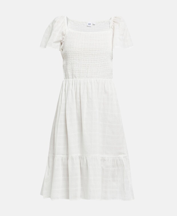 

Повседневное платье Gap, экрю