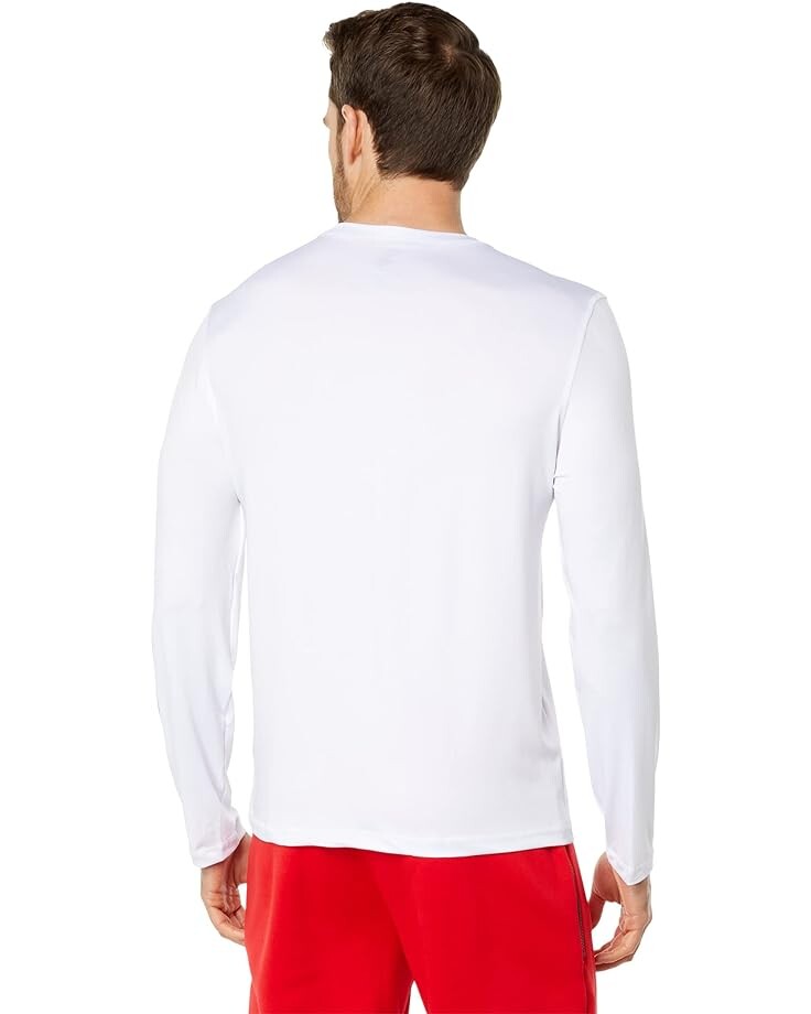 

Топ U.S. POLO ASSN. Long Sleeve Graphic UV Top, белый