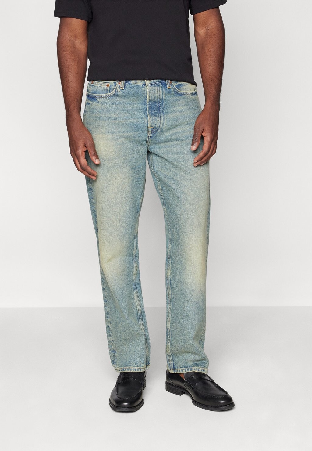 

Джинсы свободного кроя EDDIE Samsøe Samsøe, цвет Used Denim