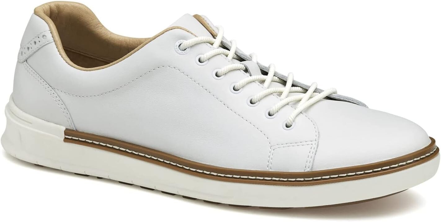 

Кроссовки McGuffey GL1 Hybrid Johnston & Murphy, цвет White Waterproof Full Grain