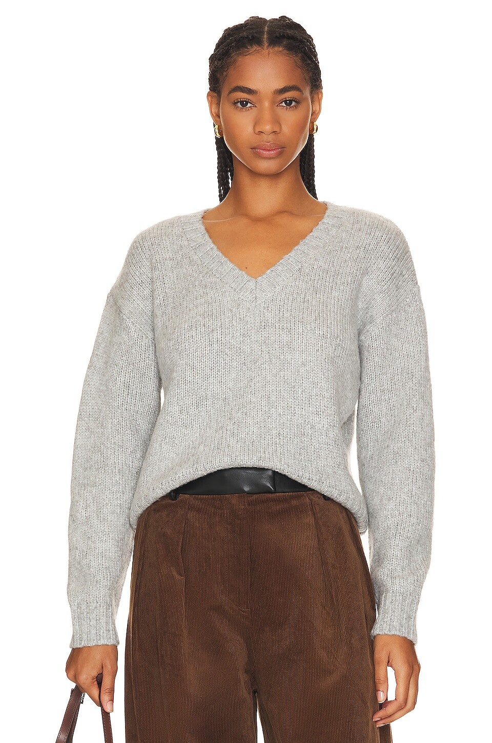 

Свитер Steve Madden Houston, цвет Heather Grey