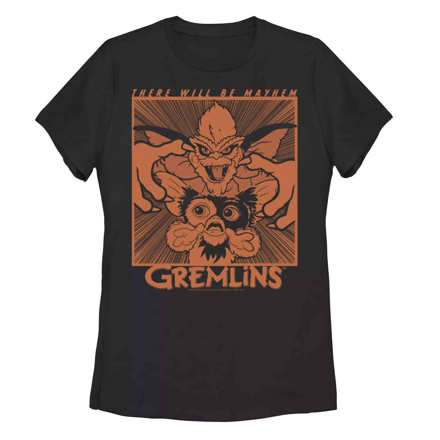

Футболка Juniors Gremlins There Will Be Mayhem Licensed Character
