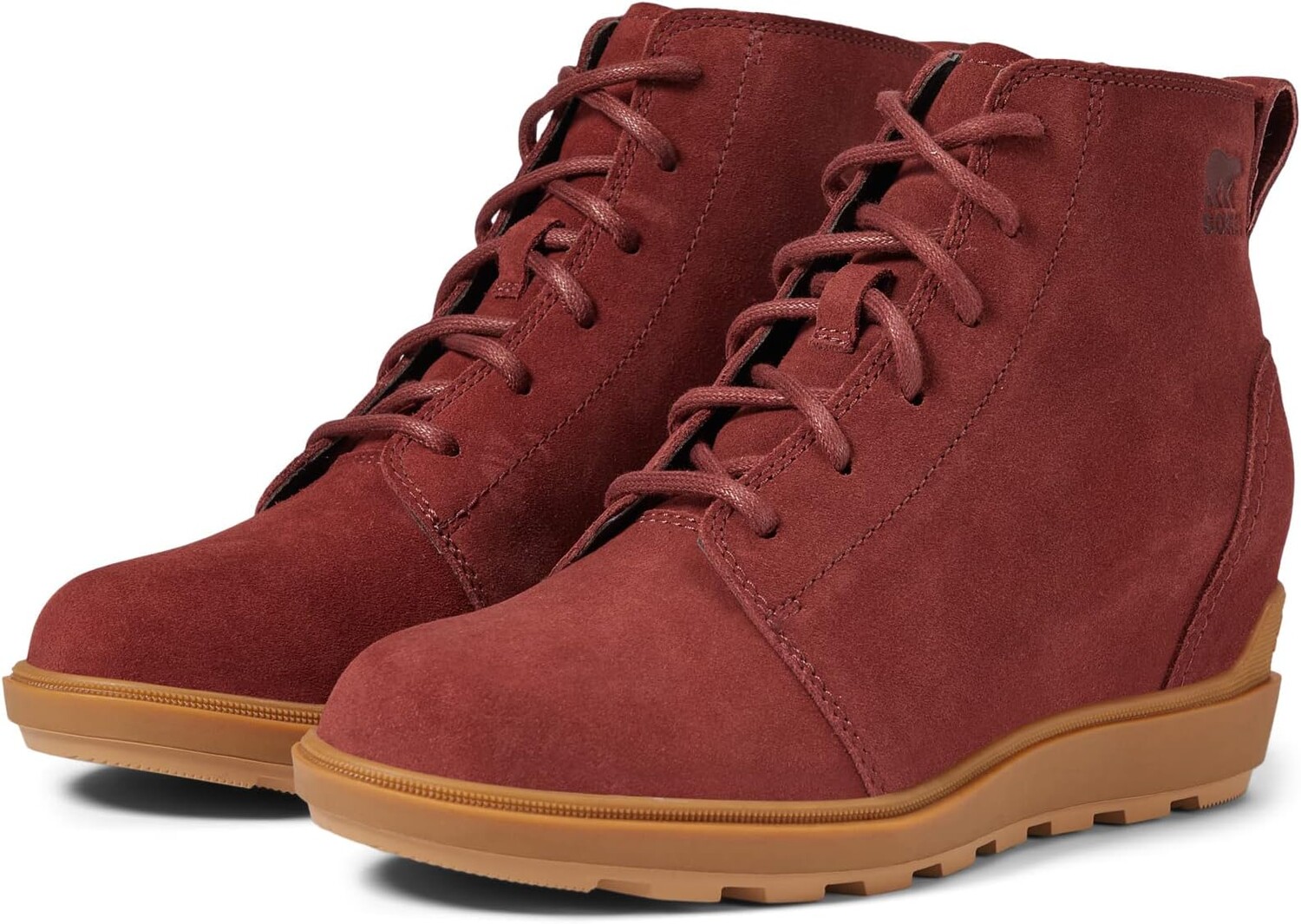 

Ботинки SOREL EvieII Lace, цвет Spice/Gum 2