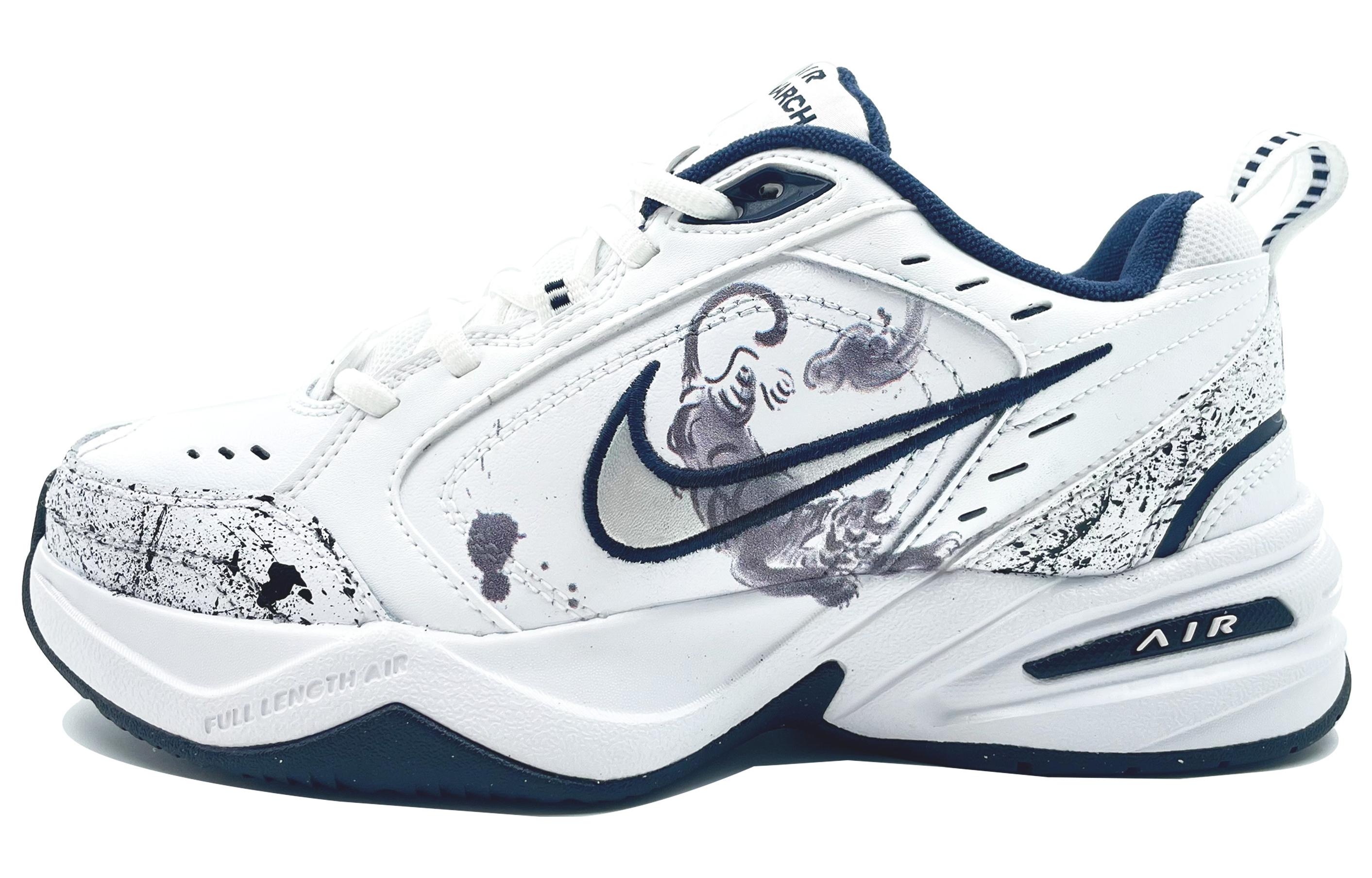 

Массивные кроссовки Nike Air Monarch 4 унисекс, White