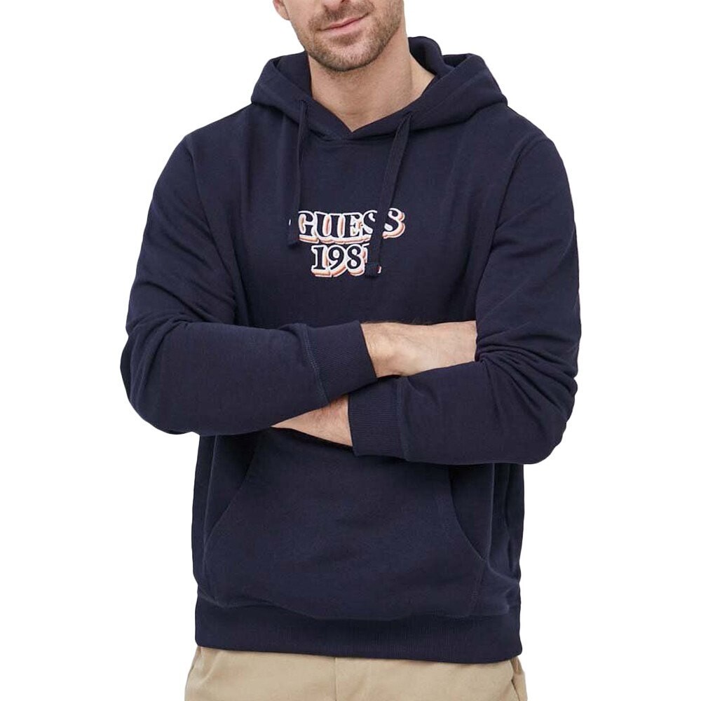 

Худи Guess EMBRO, синий