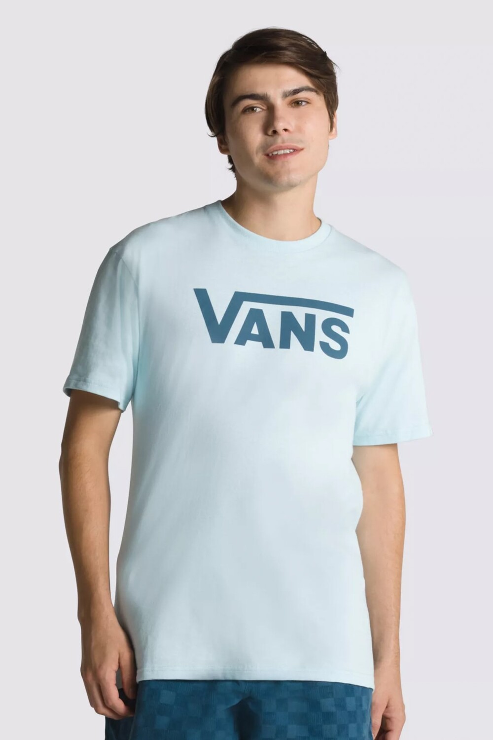 

Мужская футболка BLUE GLOW/VANS TEAL, синий