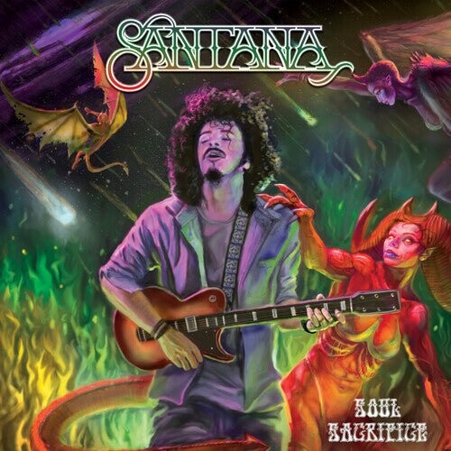 

Виниловая пластинка Santana - Soul Sacrifice