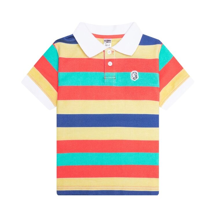

Поло Billionaire Boys Club Kids Space Race Short-Sleeve Polo, цвет Hot Coral