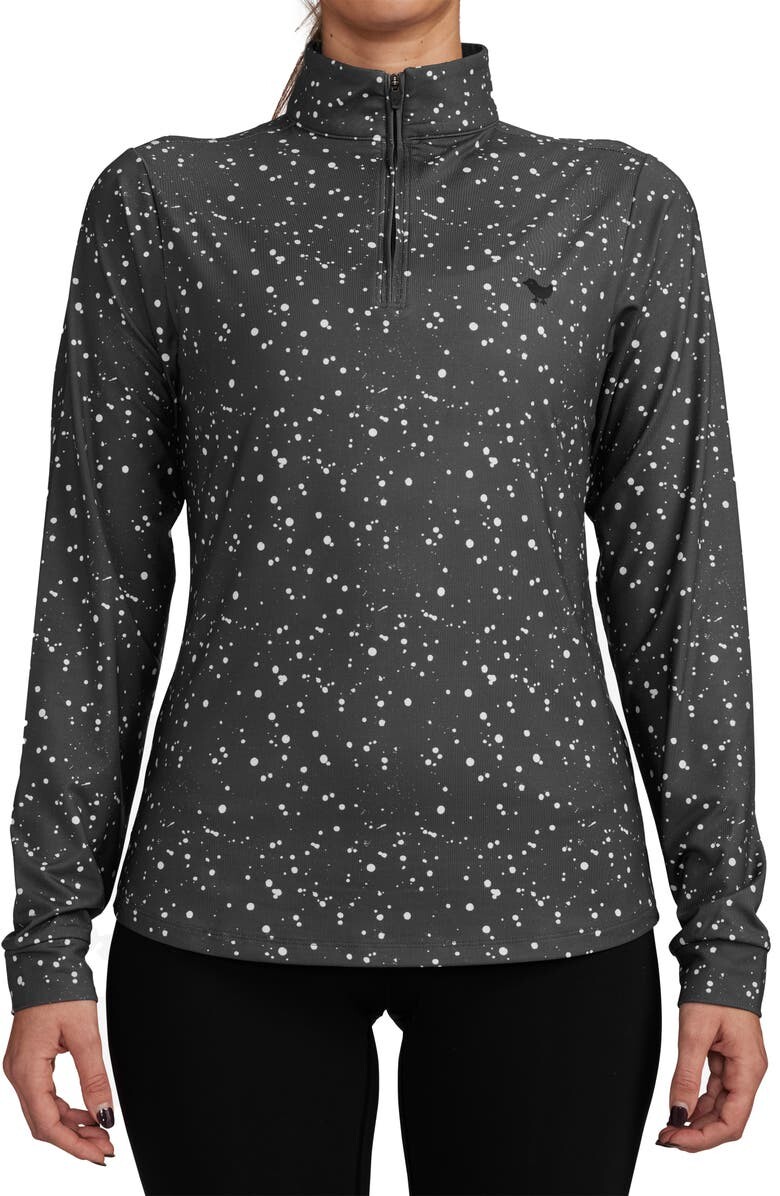 

Спортивный пуловер для гольфа Splatter Quarter Zip BAD BIRDIE