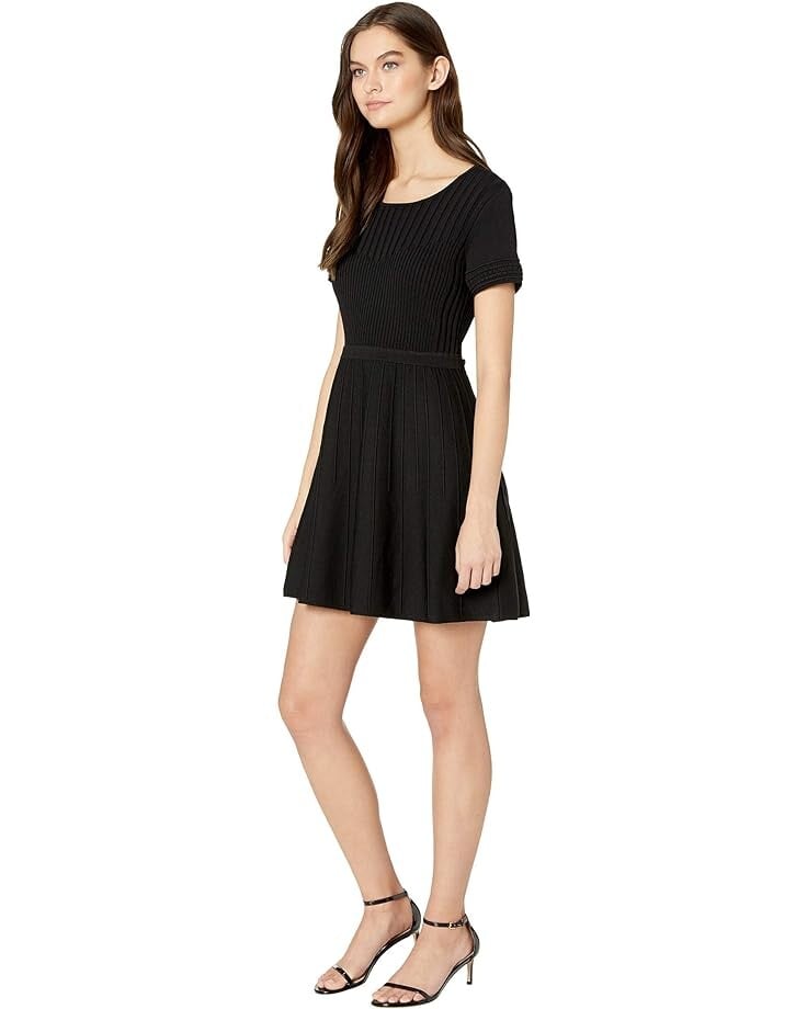 

Платье Parker Hamilton Knit Dress, черный