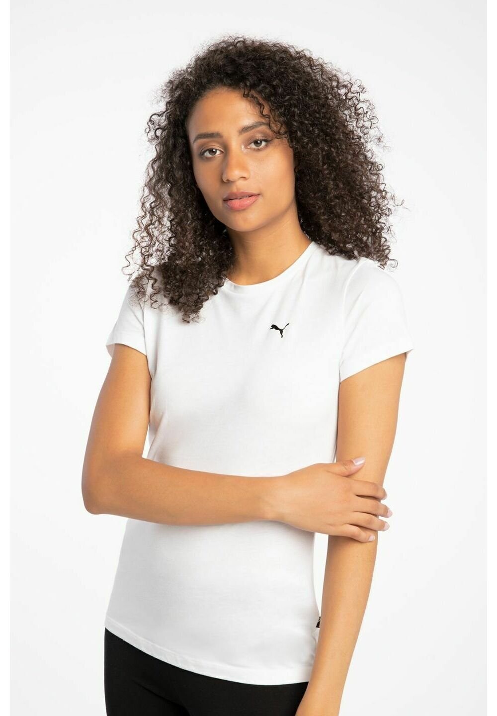 

Футболка базовая Puma, цвет white