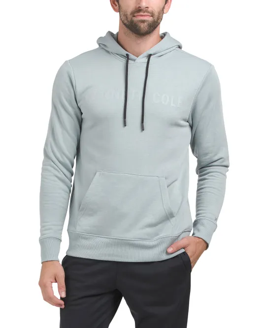 

Толстовка с логотипом Terry Kenneth Cole, цвет Seafoam