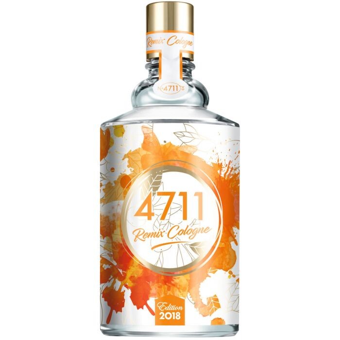 

Туалетная вода унисекс Remix Cologne Orange 4711, 100 ml