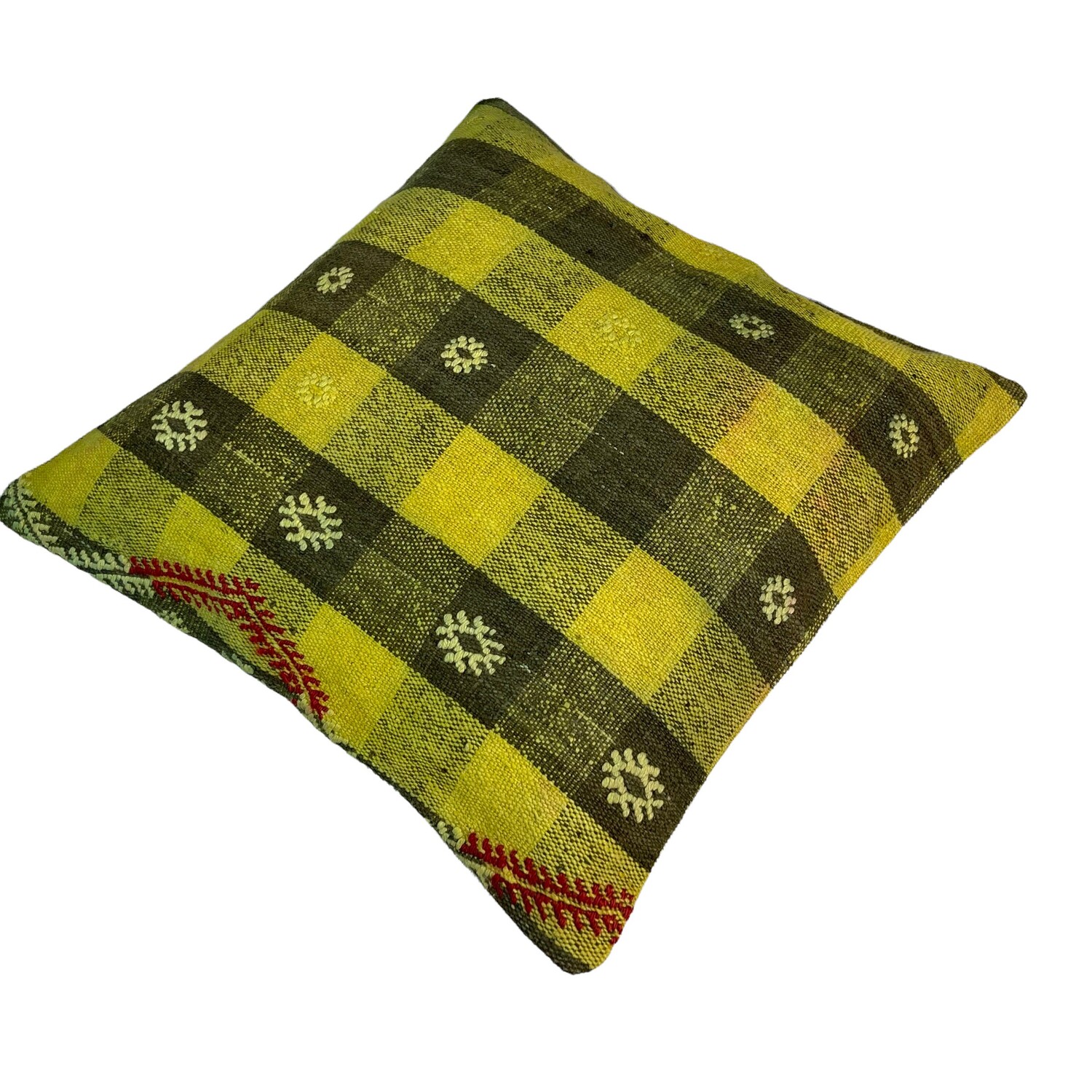 

45x45 см винтажный турецкий чехол для подушки Kilim, декоративный чехол для подушки ручной работы