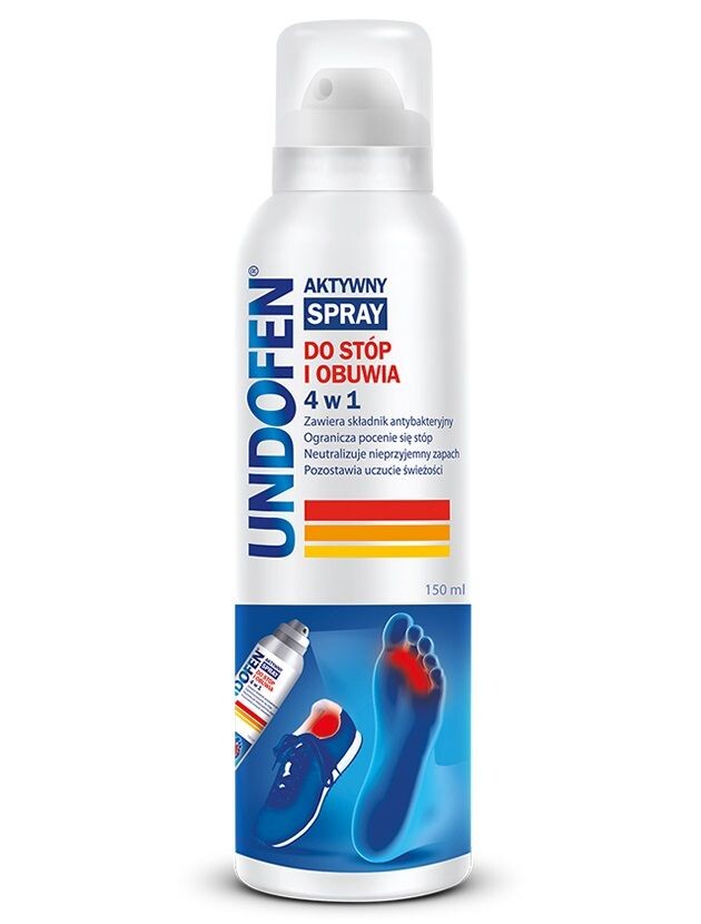 

Undofen Aktywny Spray 4w1 спрей, 150 ml