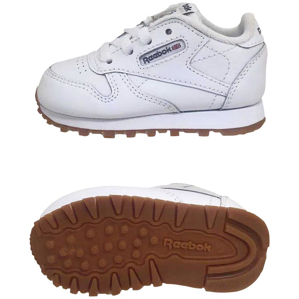 

Кроссовки Reebok Classics Classic Leather, белый