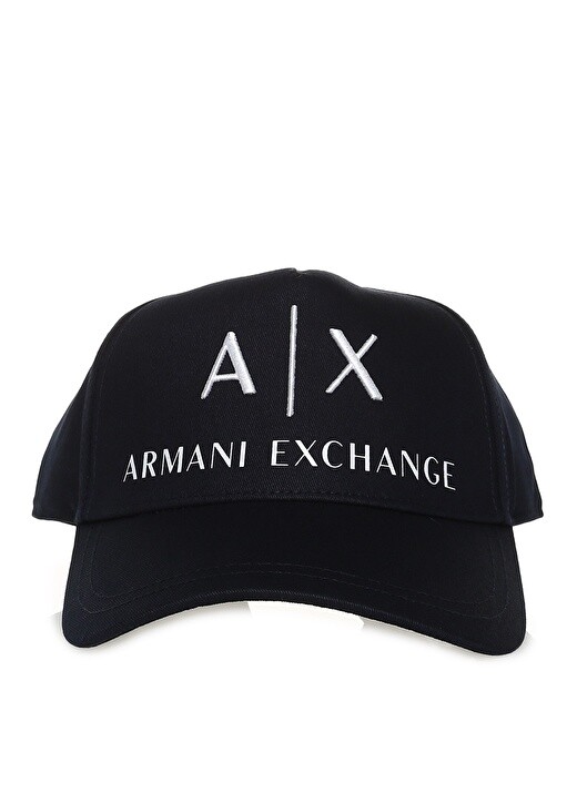 

Темно-синяя - белая мужская кепка Armani Exchange