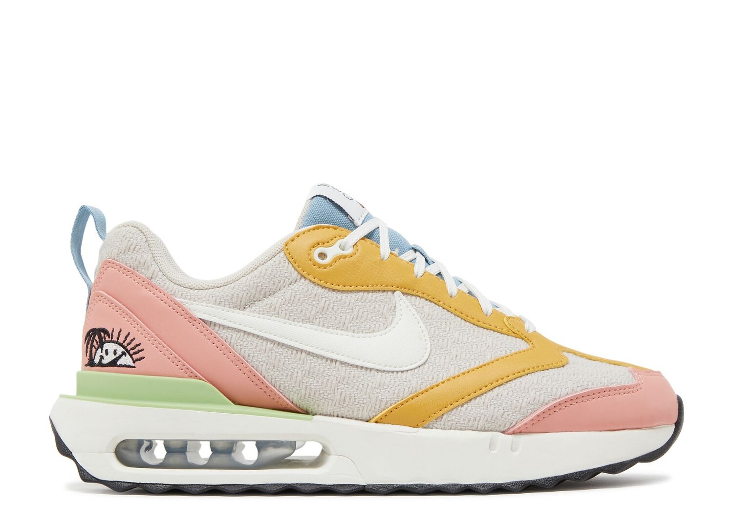 

Кроссовки Nike Wmns Air Max Dawn Se 'Sun Club', кремовый, Бежевый