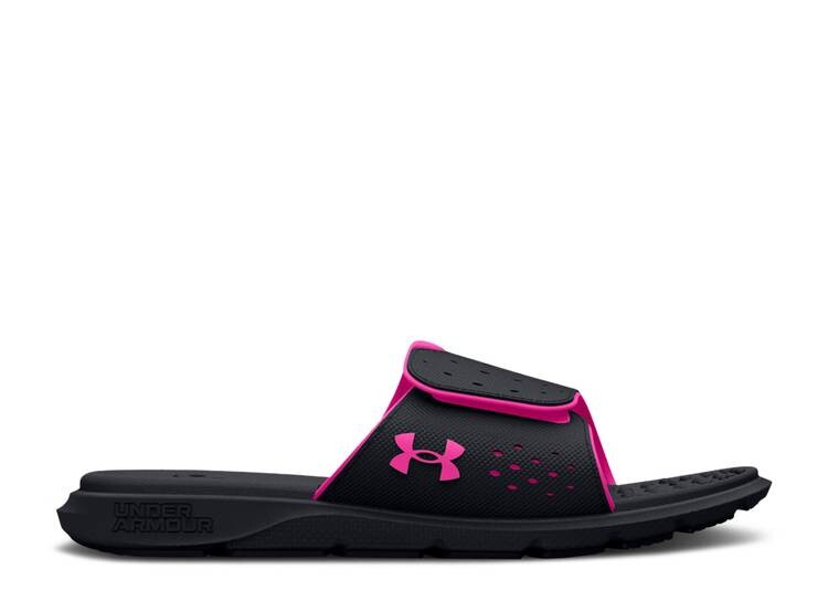 

Кроссовки Under Armour WMNS IGNITE 7 SLIDE 'BLACK REBEL PINK', черный