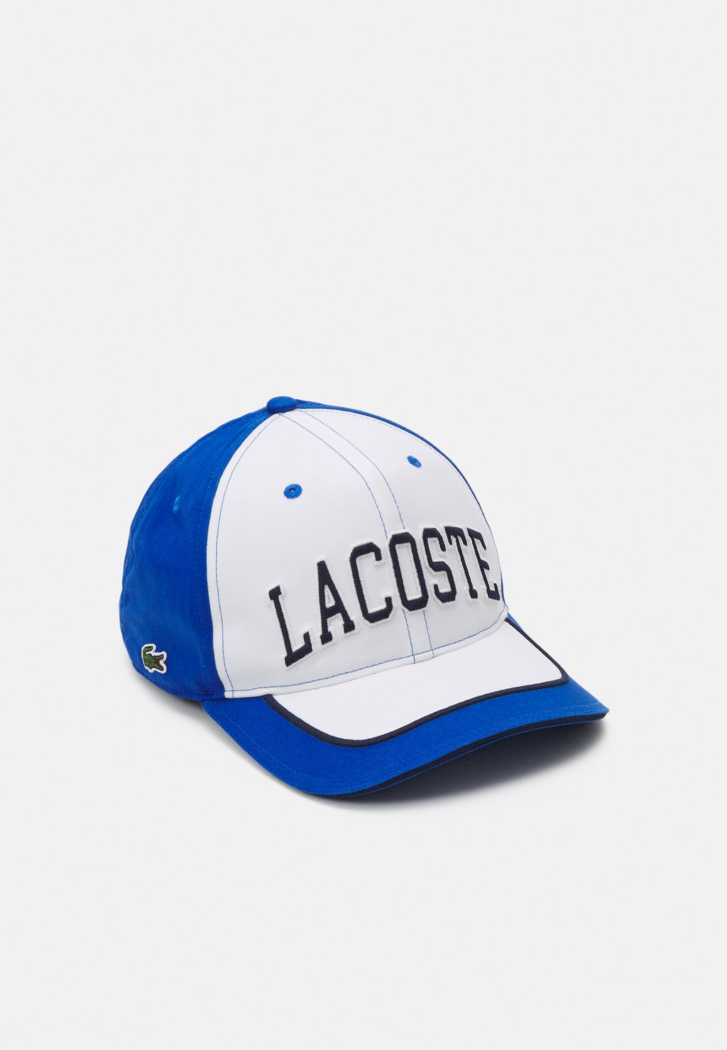 Бейсболка UNISEX Lacoste, цвет flour/ladigue/navy blue топ active training lacoste sport цвет navy blue ladigue