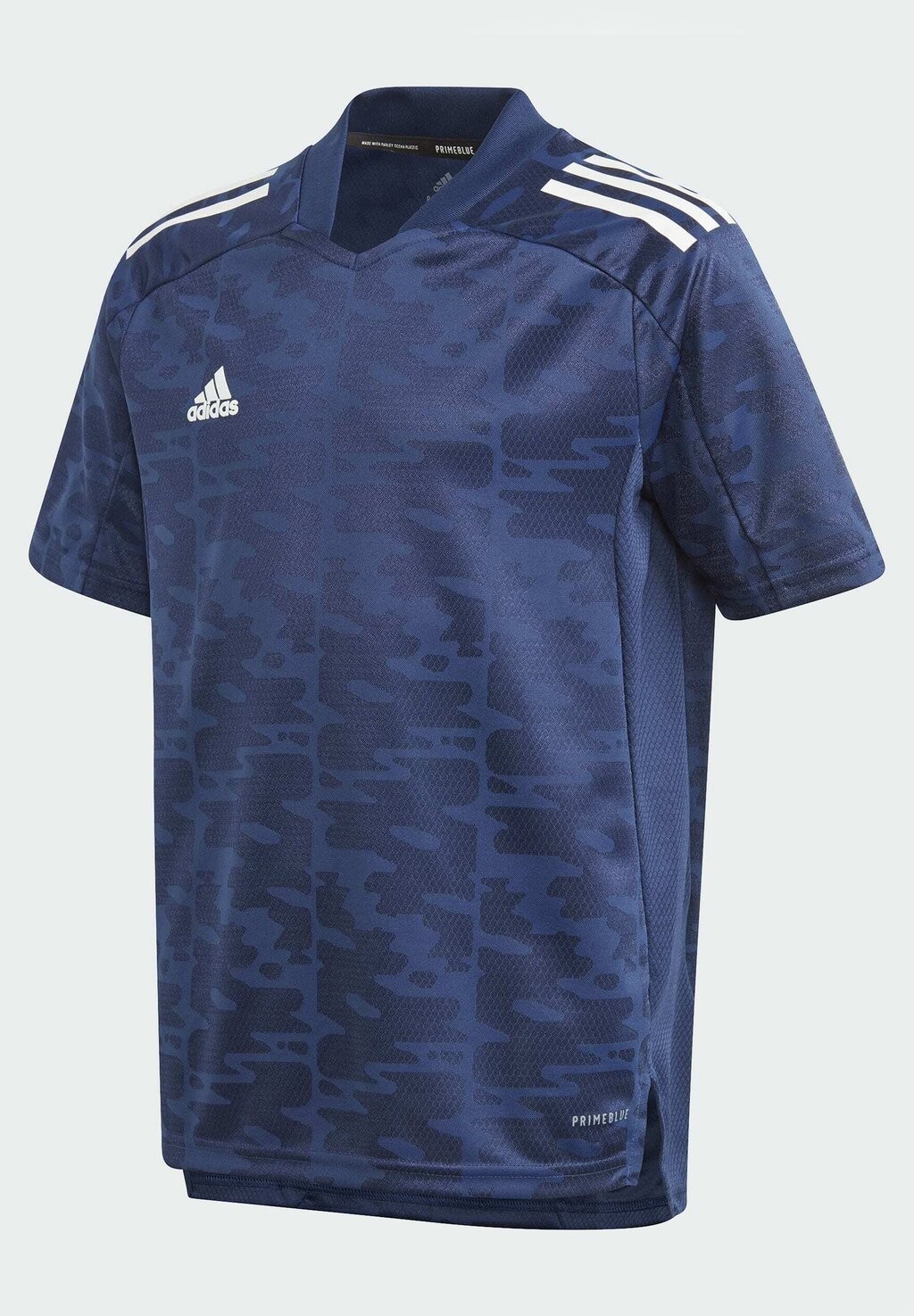 

Футболка с принтом CONDIVO21 JSY Y adidas Performance, цвет blue