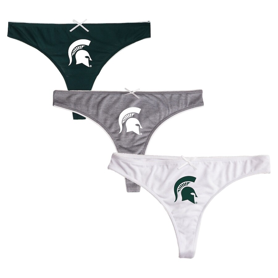

Пижамный комплект Concepts Sport Michigan State Spartans, зеленый