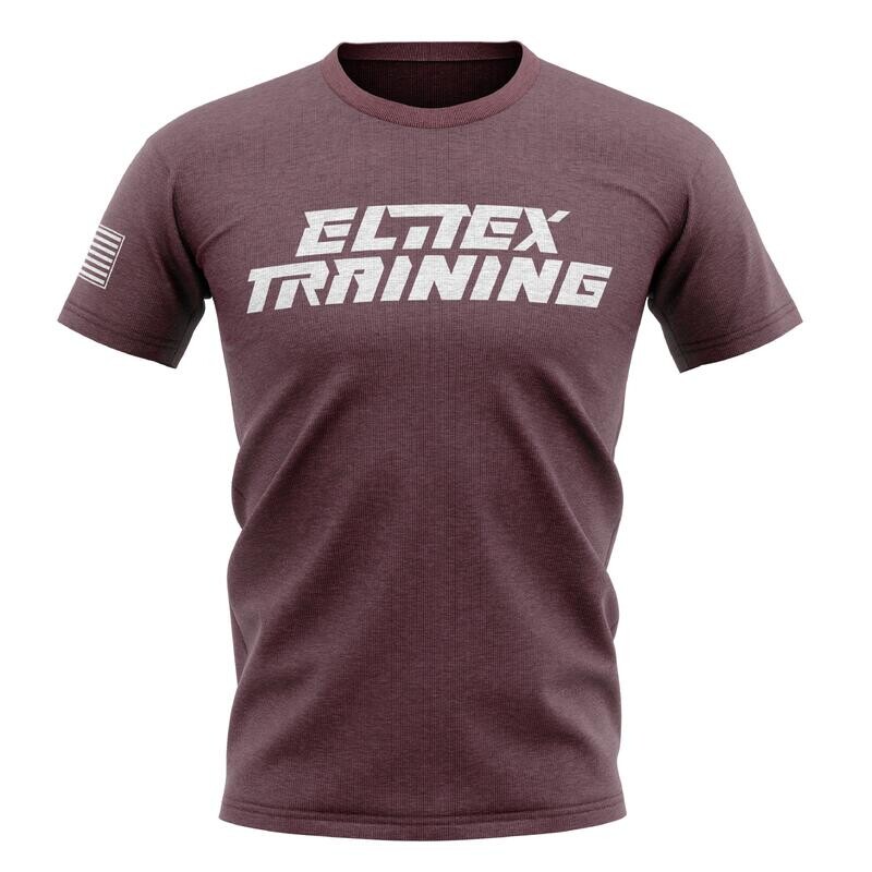 

Elitex Training Athlete Basic 2.0 Красная футболка