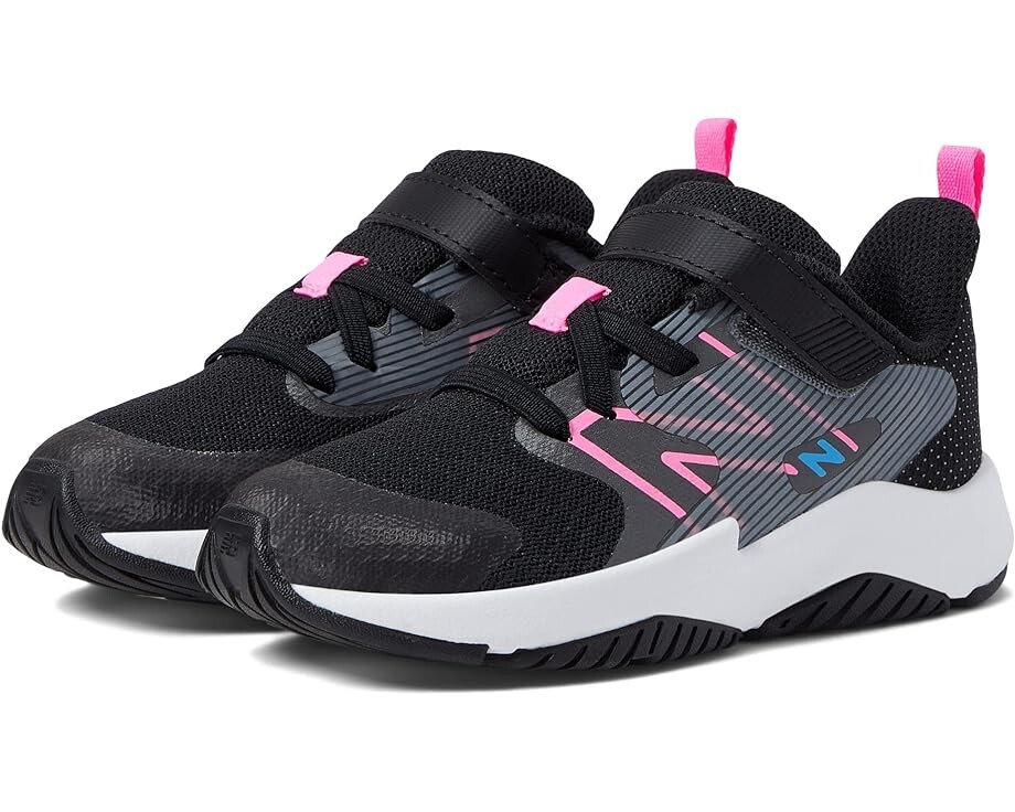 

Кроссовки New Balance Rave Run v2, цвет Black/Vibrant Pink