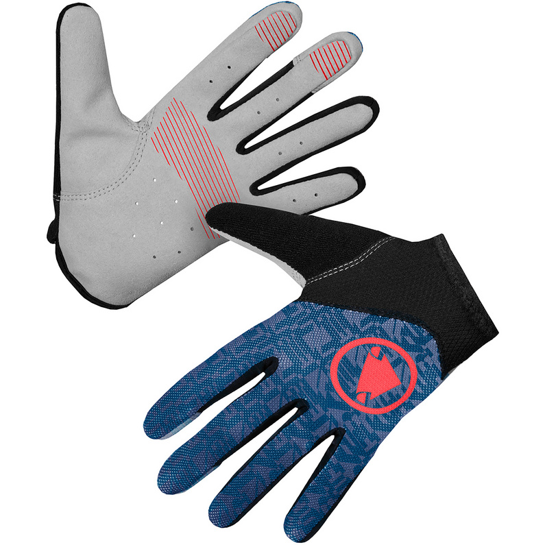 Женские перчатки Hummvee Lite Icon Endura, синий перчатки велосипедные женские летние розовые нескользящие дышащие