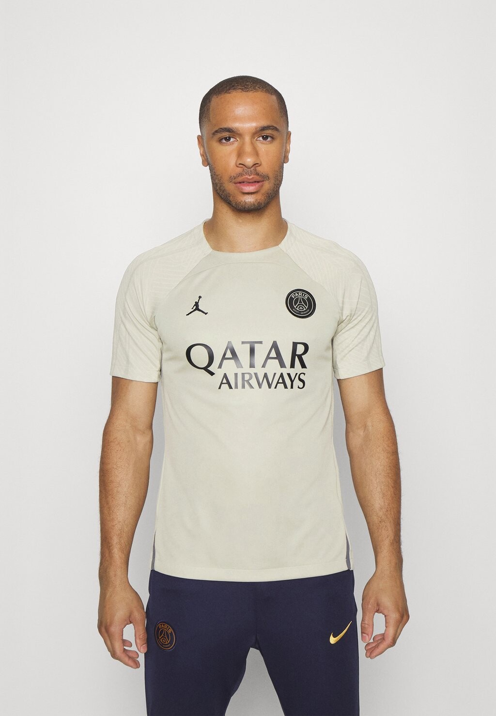 

Team Paris St Germain Strike Third Nike, цвет stone/iron grey/black