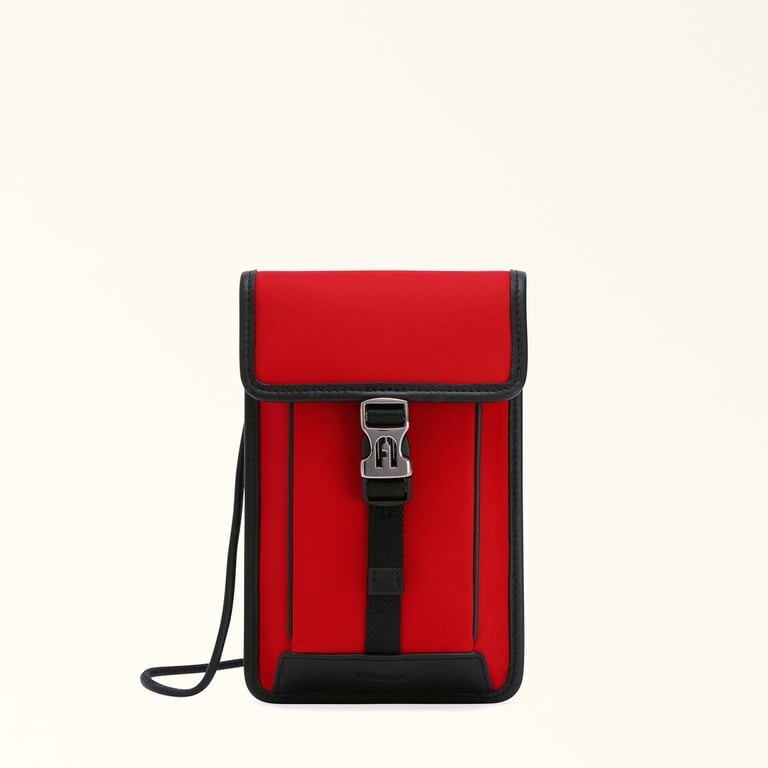 

Держатель для телефона Furla COSMO FLAP, красный