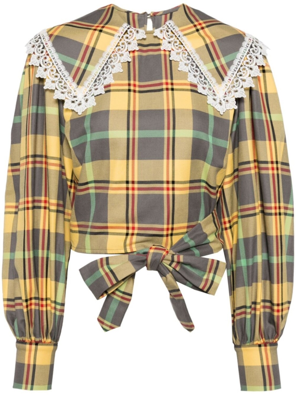 

Charles Jeffrey Loverboy блузка бэбидолл из хлопка, желтый