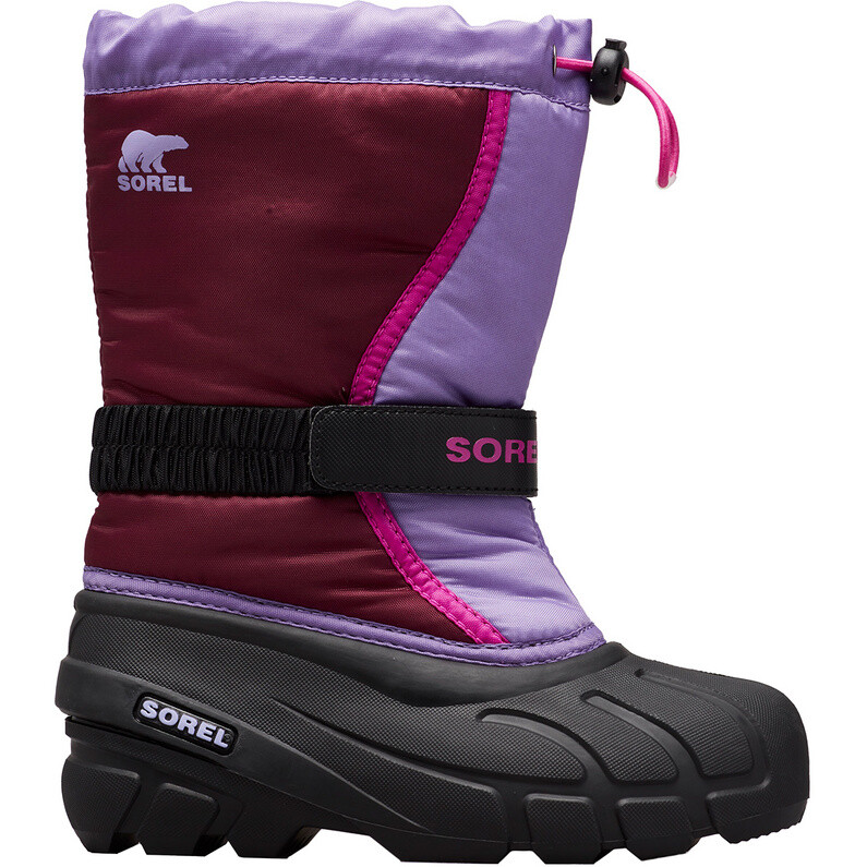 

Детские зимние ботинки Flurry Sorel, фиолетовый